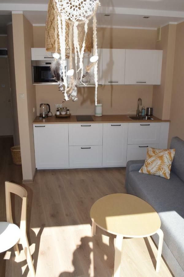 פוביירובו Apartament Silence Baltic Boho מראה חיצוני תמונה